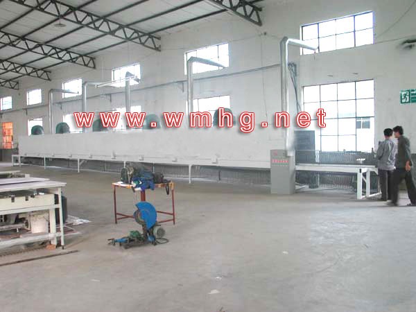 Paper product drying equipment